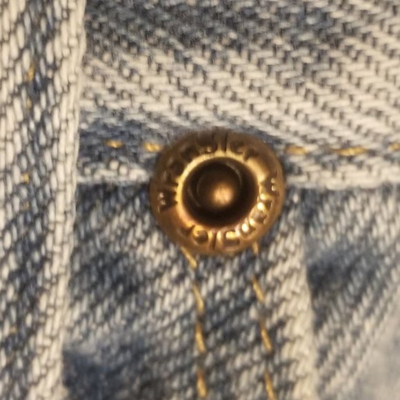 blue size 46 x 30 Wrangler jeans - Picture 6 of 10